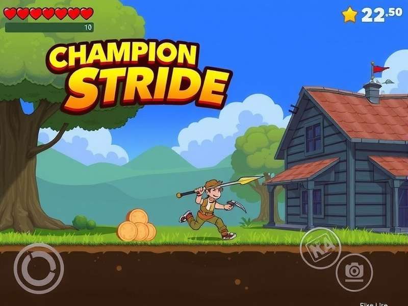 Champion S Stride Gameplay Modes Champion S Stride Gameplay Screenshot