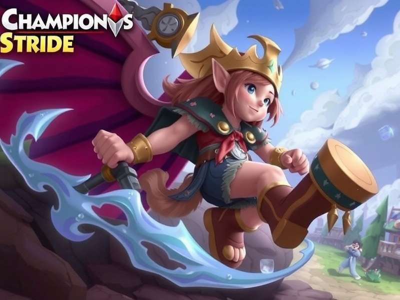 Champion S Stride Mobile Game Champion S Stride Game Banner